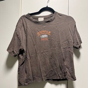 Nashville Motorcycle Club 1976 Brown Tee